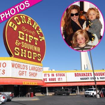 //angelina jolie kids souvenir las vegas