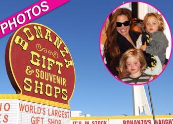 //angelina jolie kids souvenir las vegas