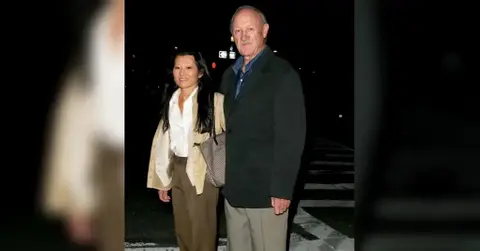 Photo of Gene Hackman and Betsy Arakawa