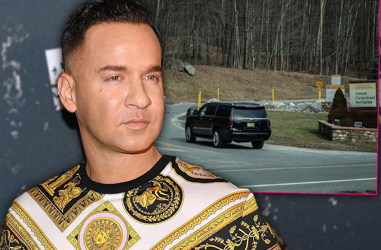 mike sorrentino the situation prison surrender photos