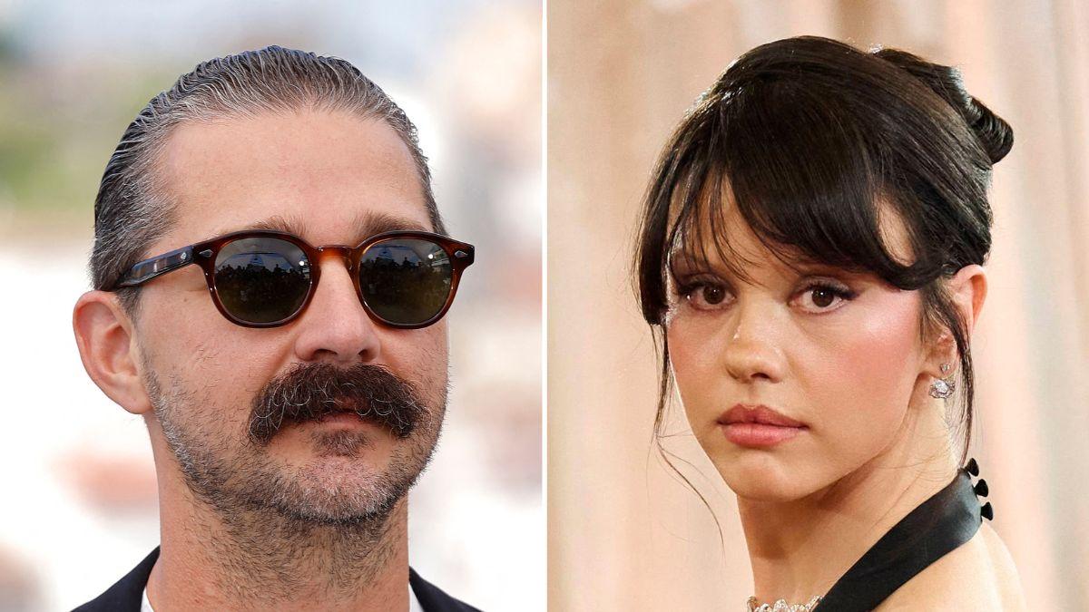 picture of Shia LaBeouf and Mia Goth