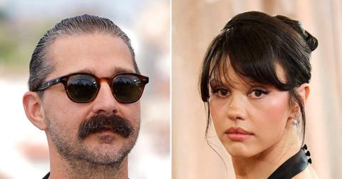 picture of Shia LaBeouf and Mia Goth