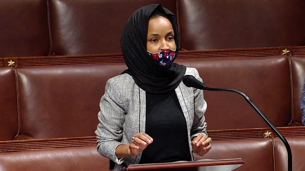 Photo of Ilhan Omar