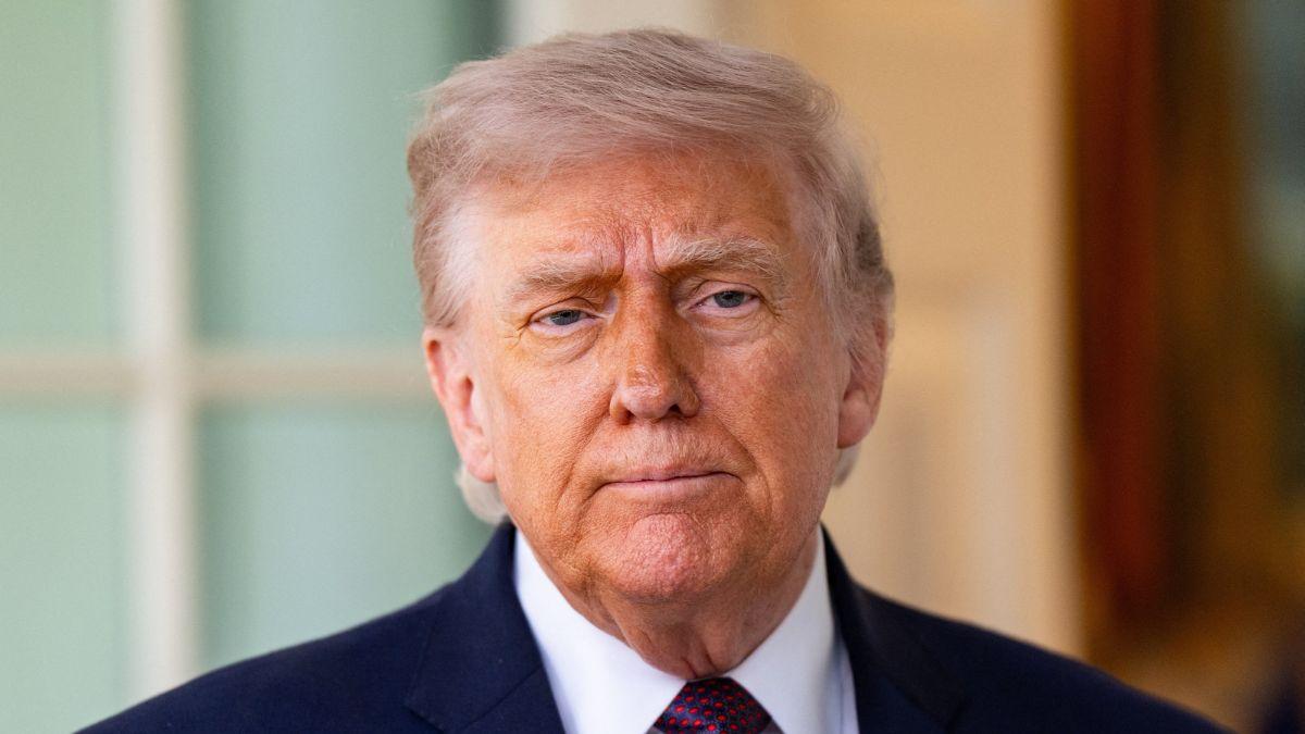 image of Trump defended the post, claiming it depicted him 'as a doctor' helping people.