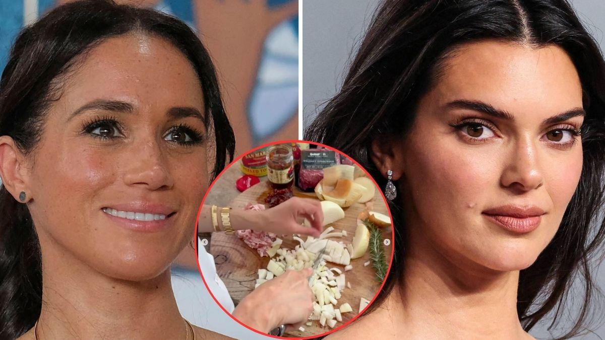 Photo of Meghan Markle and Kendall Jenner