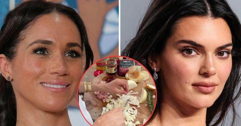 Photo of Meghan Markle and Kendall Jenner