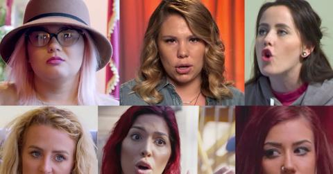 teen mom biggest fights 2017