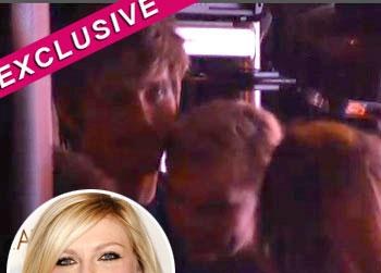 //kirsten dunst garrett hedlund cozy sundance