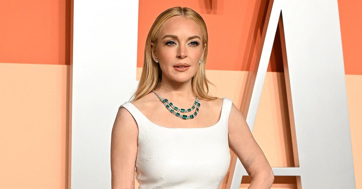 Photo of Lindsay Lohan
