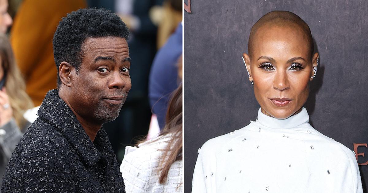 Chris Rock Wants Jada Pinkett-Smith to 'Keep His Name Out Her Damn Mouth'