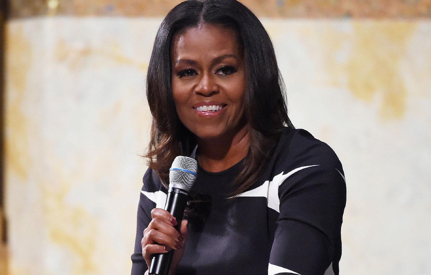 Michelle Obama Officiates Wedding