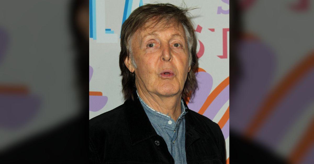 Paul McCartney was denied access to Tyga's Grammy after-party after arriving at the wrong venue.