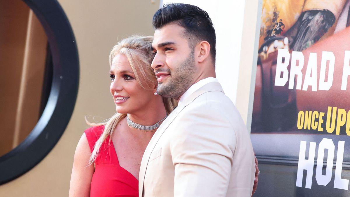 Photo of Britney Spears and Sam Asghari