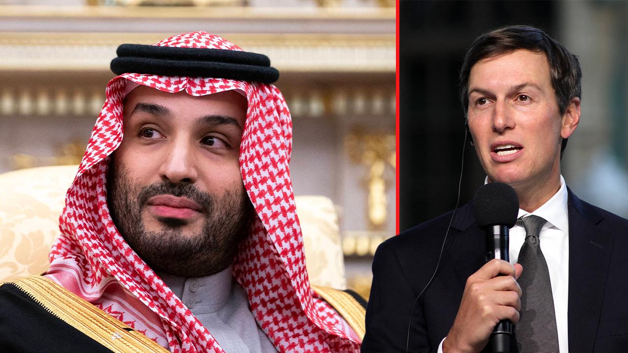 Mohammed bin Salman,Jared Kushner