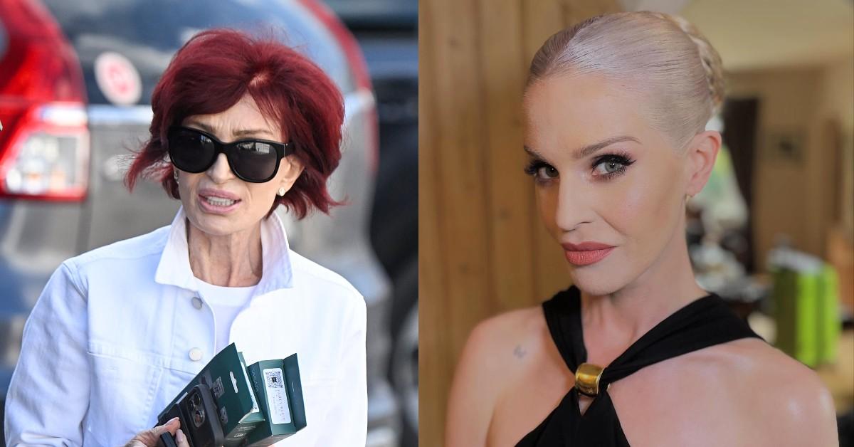 sharon osbourne kelly osbourne  split