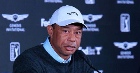 Photo of Tiger Woods