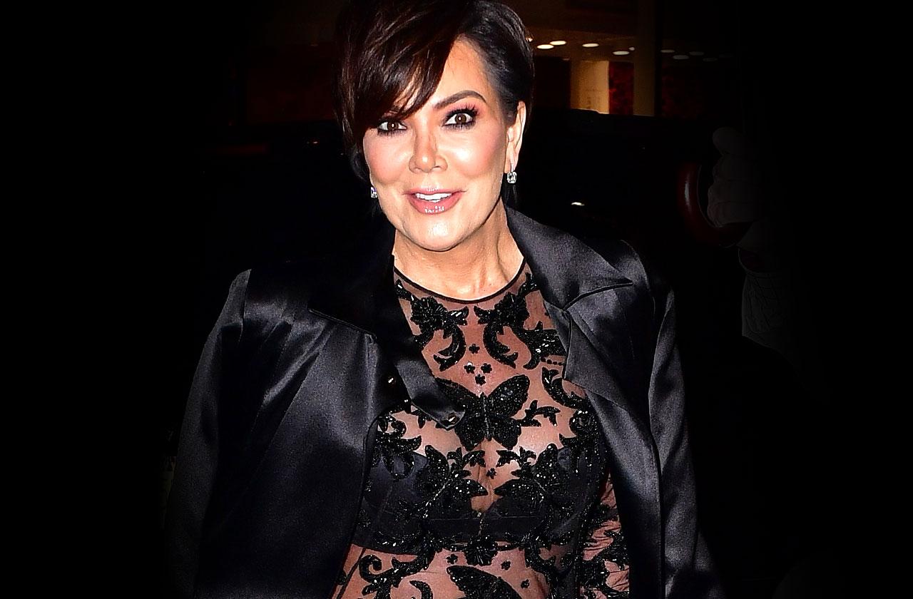 Kris jenner naked pictures