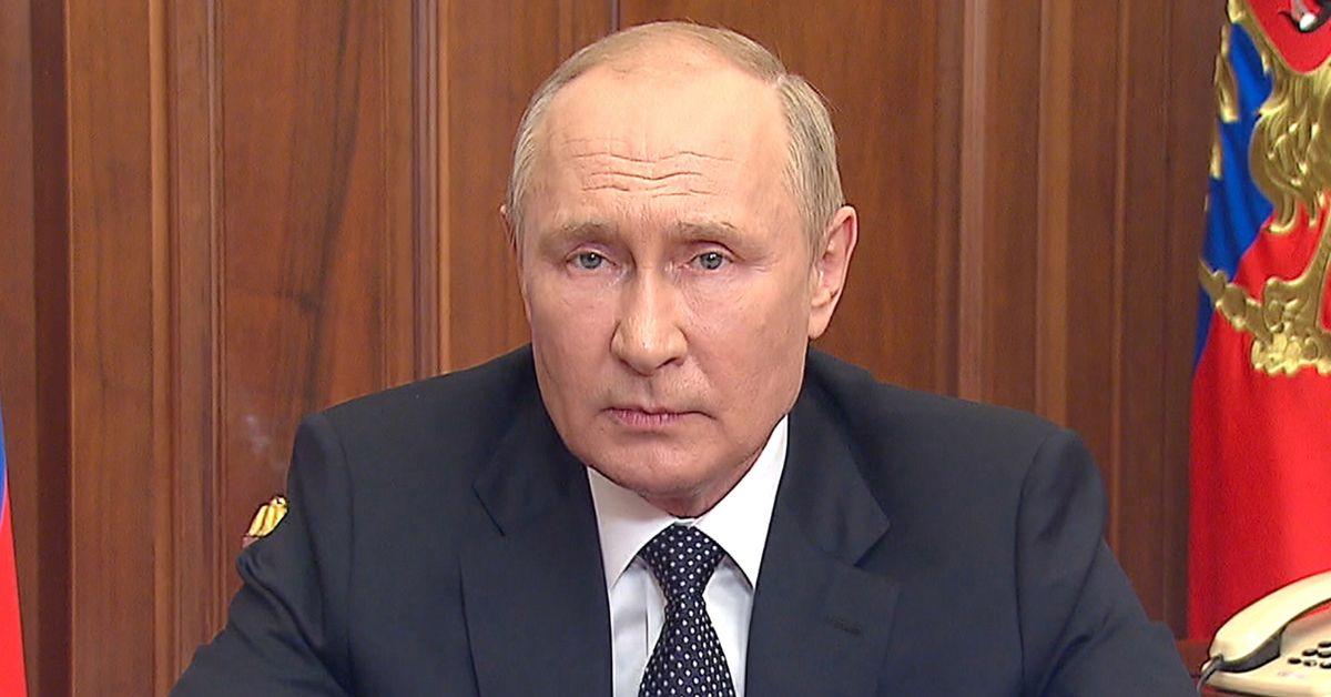 Putin Is 'Withdrawn & Silent' As Leader Continues Cancer Treatment