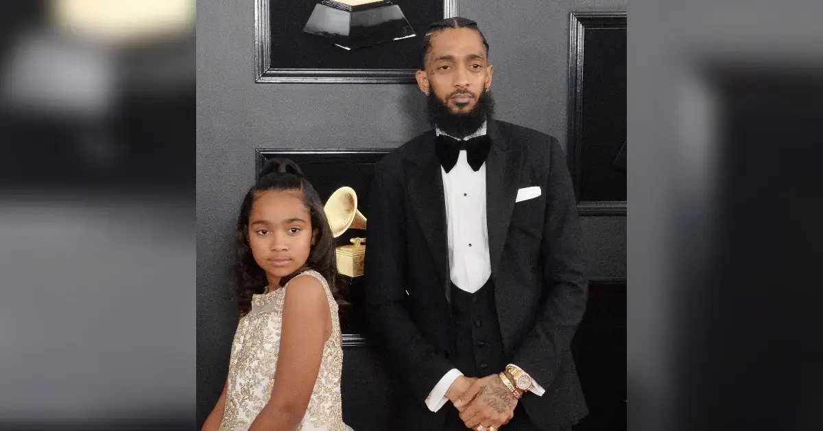 nipsey hussle brother wins battle creditor estate final  million payment children lauren london emani tanisha foster lauren london court