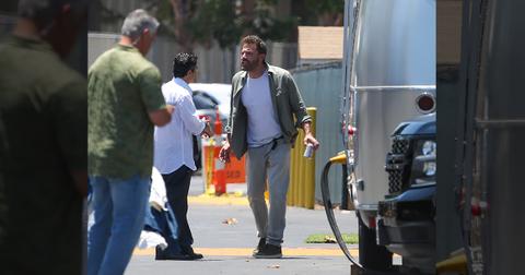 ben affleck meltdown