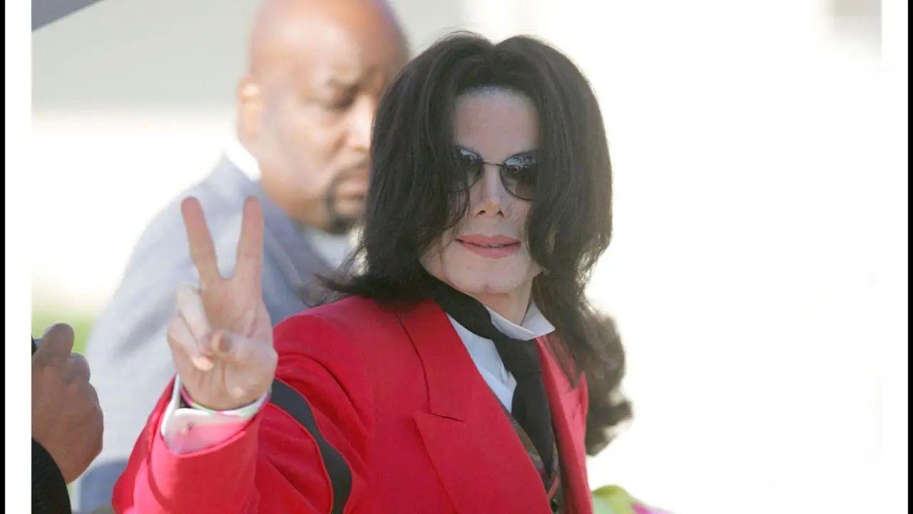 Photo of Michael Jackson