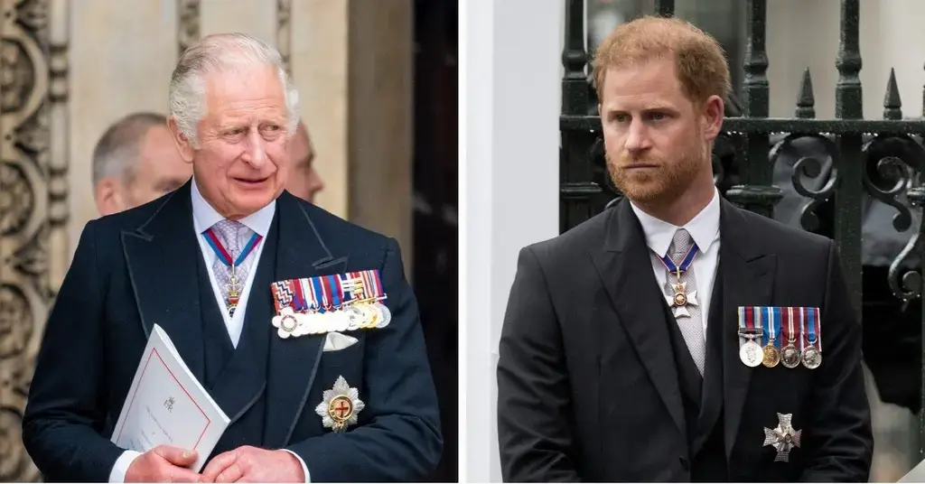 prince harry three major demands meeting cancer father king charles