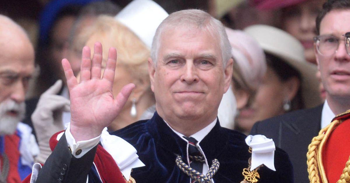 Photo of Prince Andrew