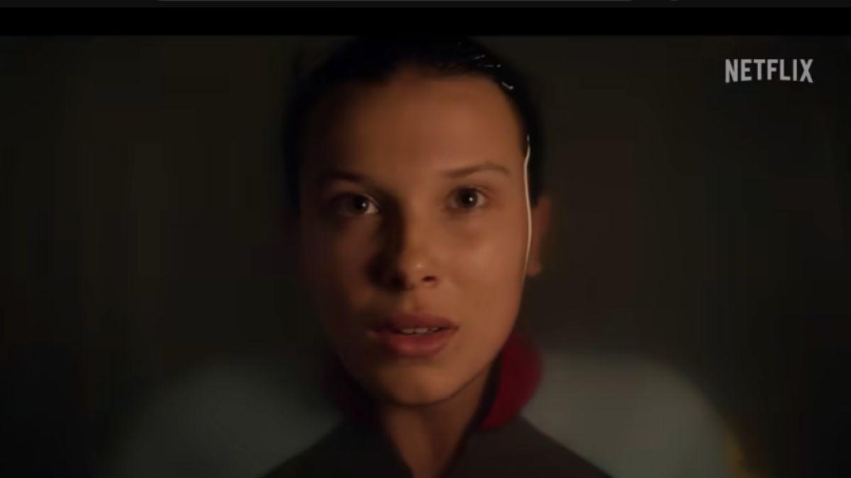 Millie Bobby Brown's role as Eleven reflects Cold War-era CIA psychic programs depicted in 'Stranger Things.'