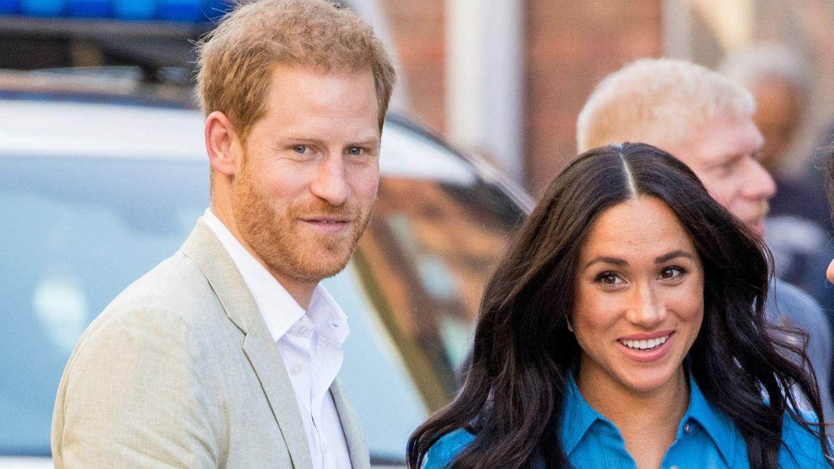 Photo of Prince Harry and Meghan Markle