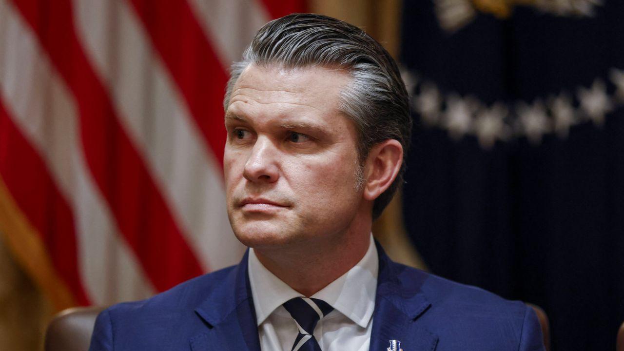 Photo of Pete Hegseth
