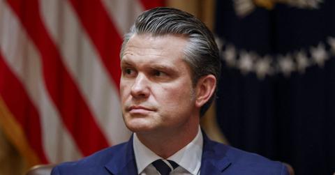Photo of Pete Hegseth