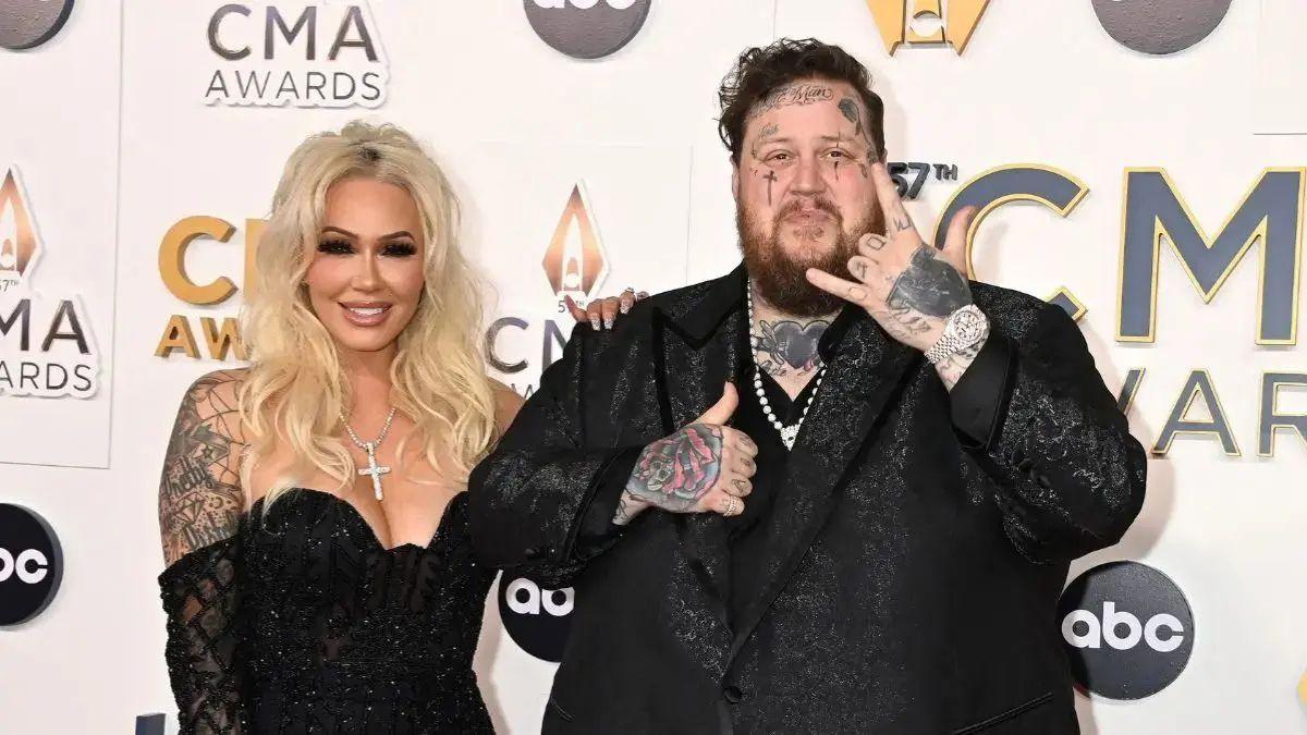A photo of Bunnie Xo and Jelly Roll