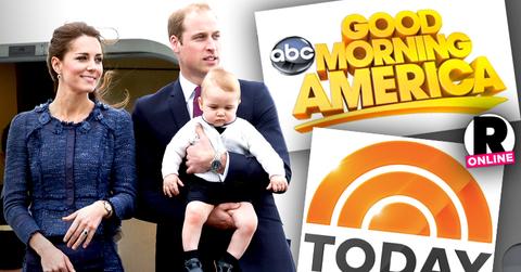 //gma today interview prince william kate middleton pp sl