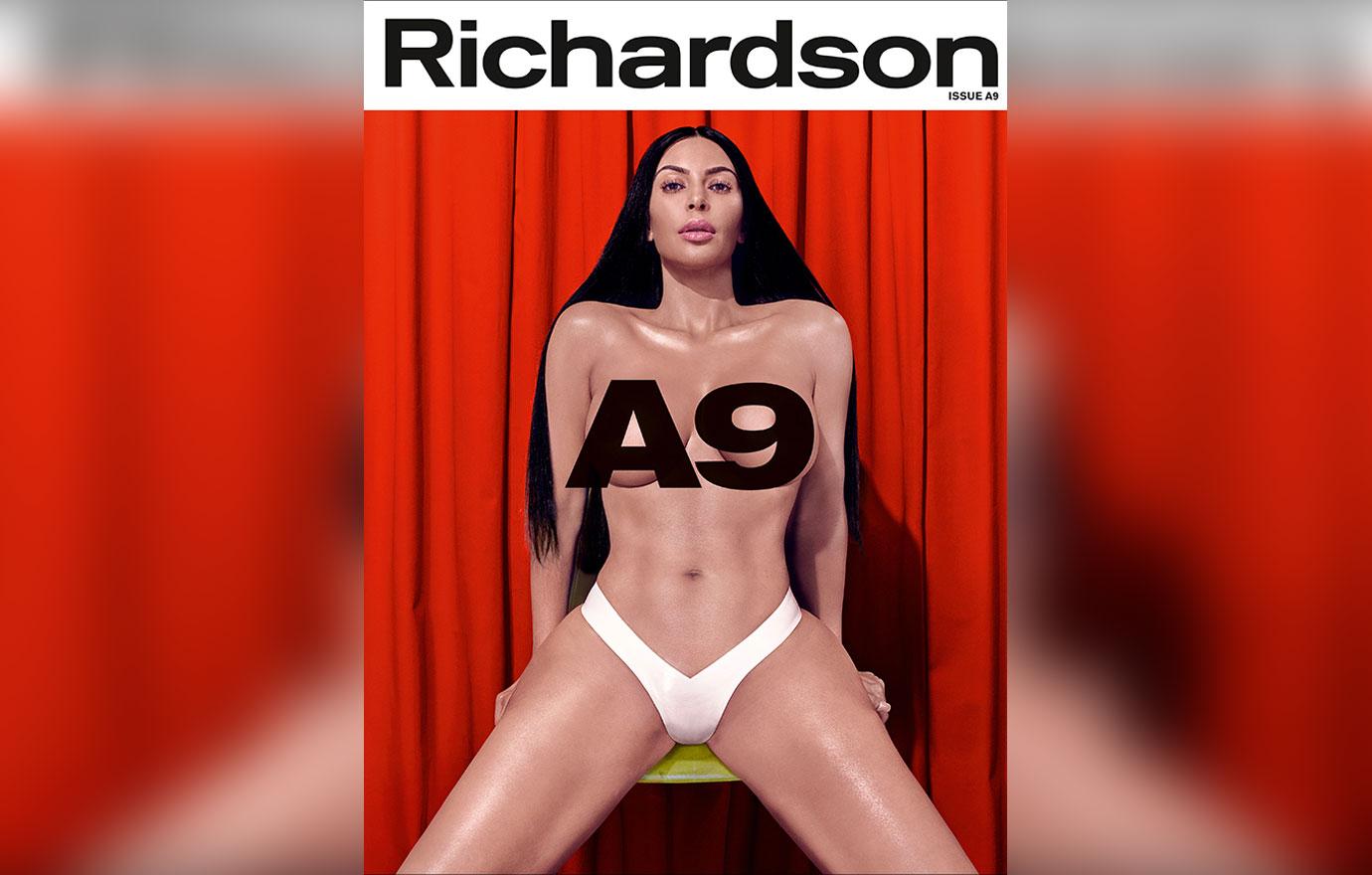 Kim Kardashian Raunchy Photos Richardson