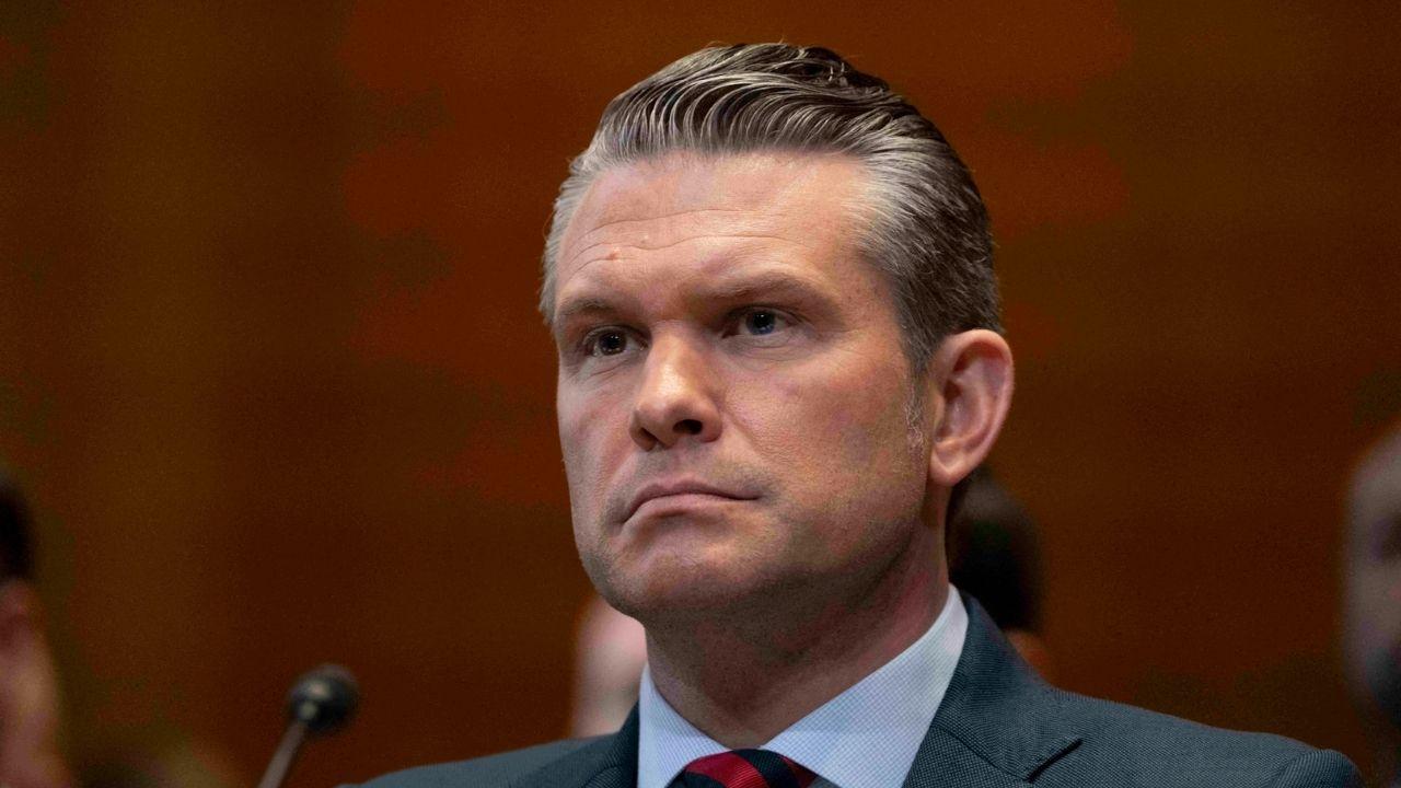 Photo of Pete Hegseth