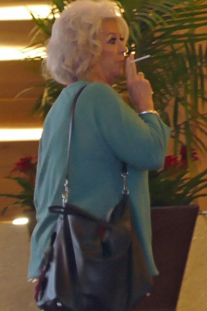 Paula Deen Smoking Diabetes Marriage Trouble