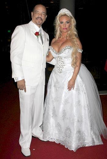 Photos Ice T And Coco Renew Their Wedding Vows