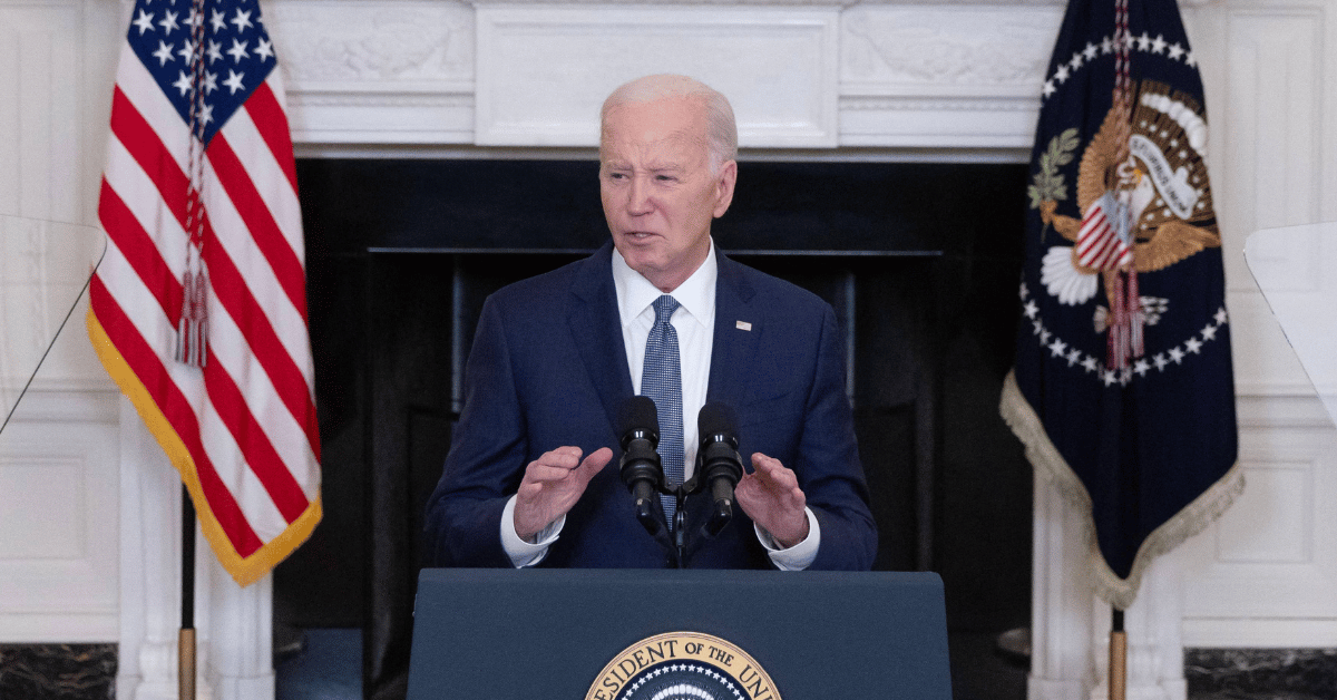 Biden Says He Won't Pardon Son Hunter If Convicted In Felony Gun Trial