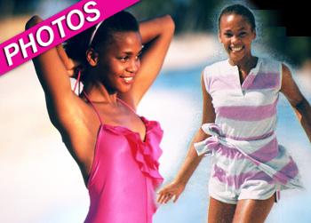 //whitney houston seventeen magazine model lva