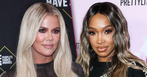 Khloe Kardashian’s Pregnant Friend Malika Haqq Poses Naked