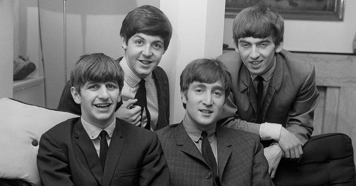 Photo of Ringo Starr, Paul McCartney, John Lennon and George Harrison