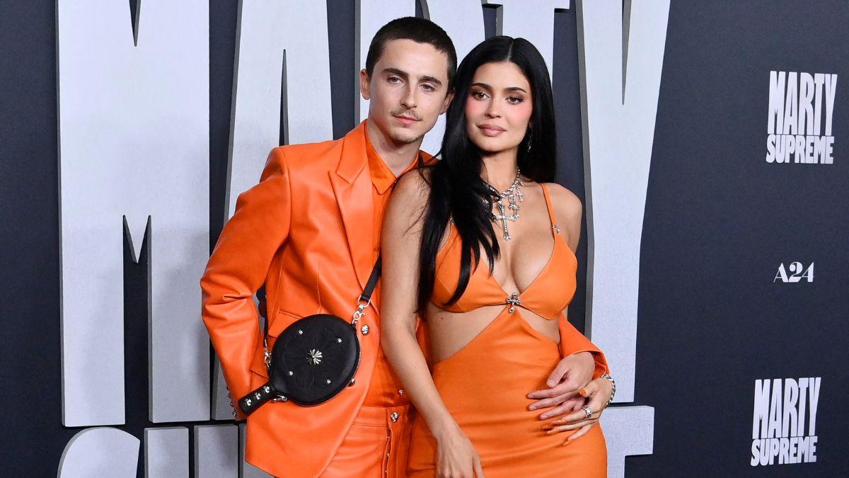 Photo of Kylie Jenner and Timothée Chalamet