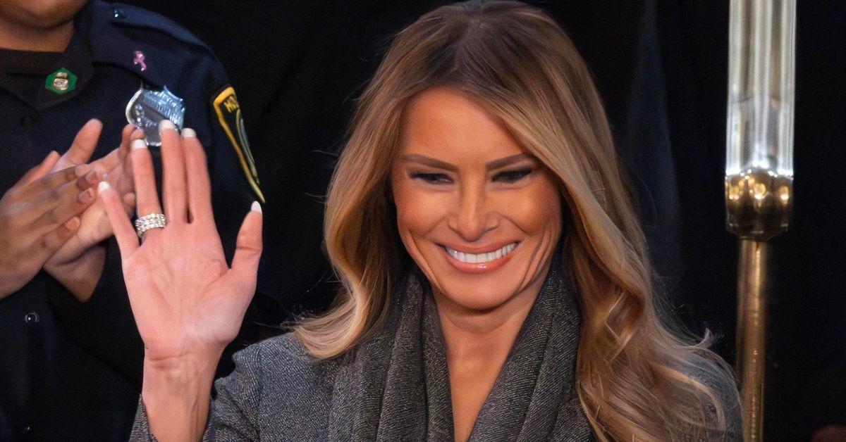 picture of Melania Trump