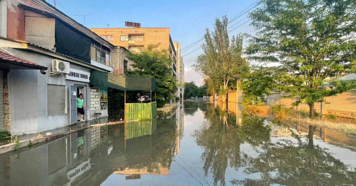 Ukraine Water Supply Contaminated With Corpses After Destruction of Dam