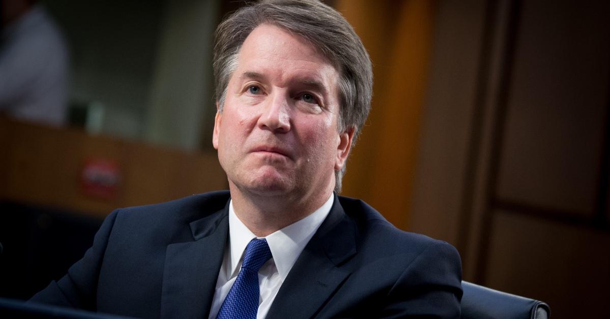 brett kavanaugh forced to sneak out steakhouse