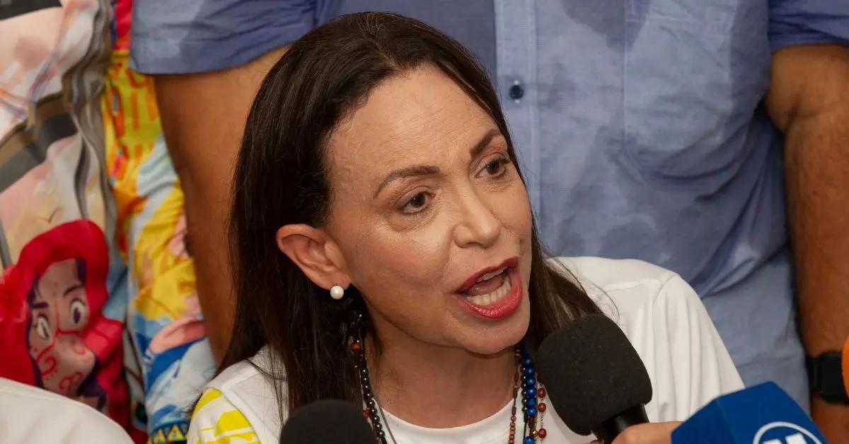 photo of Maria Corina Machado