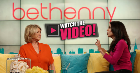 //martha stewart bethenny frankel show