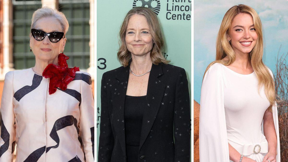 Photo of Meryl Streep, Jodie Foster, Sydney Sweeney