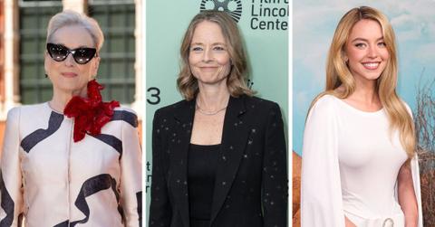 Photo of Meryl Streep, Jodie Foster, Sydney Sweeney