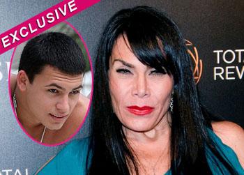 //renee graziano son aj arrest wenn